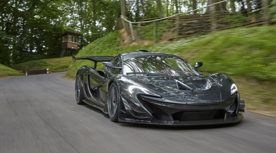  McLaren P1 LM 2016 года  (фото 6 из 11)